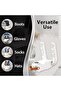 Glove Dryer & Boot Warmer with Heat Blower, Adjustable Timer, Portable Folding Shoe Dryer, - 3