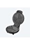колон Waffle Maker 1000 Watt, 19 cm Diameter, Black Color