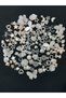 40Pcs Cream and Transparent Color Mixed Model Acrylic Beads - 2