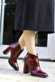 Rs 1515 Back Zipper High Heel Boots - 2