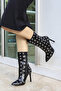 Rs 1230 Metal Detail Thin Heeled Boots - 3