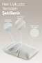 Orthopedic Visco Sleeping Pillow - Chubby Pillow Super Soft [2 Pieces] (Medium Soft) - 5