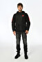 METROPOLIS EVO COAT BLACK-RED - 3