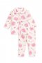Baby Girl Set Long Sleeve Cotton Animal Print 0-6 Months - 2