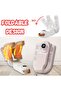 Glove Dryer & Boot Warmer with Heat Blower, Adjustable Timer, Portable Folding Shoe Dryer, - 6