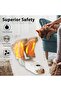 Glove Dryer & Boot Warmer with Heat Blower, Adjustable Timer, Portable Folding Shoe Dryer, - 4