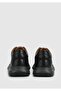 Black Leather Men's Shoes - 4