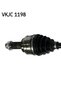 Bmw X3 Driveshaft - 2