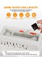 VLU White Noise Sound Machine Diffuser, Essential Oil Diffusers for Home, Air Aroma Diffuser Humidif - 4