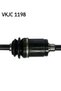 Bmw X3 Driveshaft - 3