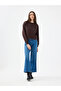 Brown Women's Sweatshirt Lf2041105 - 2