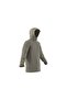 Men's Green Coat Paveric Fur Par Jx7747 - 8