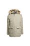 Men's Green Coat Paveric Fur Par Jx7747