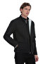 White Regular Fit Half Turtleneck Spring Coat - 4