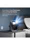 Mini Android Projector, Latest Android 13.0, 200 ANSI Lumens, 4K Decode HDR Support, Electric Focus - 2