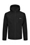 Taylor Waterproof Hooded Black Men's Jacket 12259615