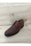 Men's Seasonal Classic Shoes Genuine Leather Rubber Sole Lace-Up Tan Color Water Resistant - 4