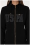 U.S. Polo Assn. Hooded Zip-Up Sweatshirt - 4