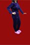 Velvet Pajama Set - 3
