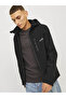 Taylor Waterproof Hooded Black Men's Jacket 12259615 - 7