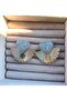 Fan Heart Earrings