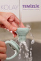 Pop up Food Pacifier Blue - 7