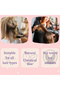 Keratin Care Kit: 500ml Shampoo, 250ml Hair Mask & 400ml Dual-Phase Conditioner - 4