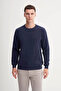 Slim Fit Cotton Blend Thessaloniki Knitted Sweatshirt (25 Winter) - 2