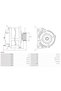 Generator / Alternator Ford C-Max/Focus 2 - 6