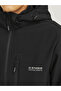 Taylor Waterproof Hooded Black Men's Jacket 12259615 - 6