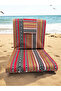 Paradiso Floor Lounge Chair with a high back - BROWN - 2