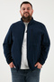 Regular Fit Stand Collar Zipper Closure Plus Size 2-Pack Fleece Cardigan Men's Cardigan 5906028Bs2 - 2