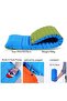 Inflatable Camping Mattress w/ Air Pillow Lightweight, Waterproof, Portable Sleeping Pad for Travel - 5