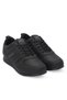 Daily Lace-Up Walking Shoes Black Sports Shoes