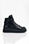 Genuine Leather Women's Daily Velcro Boots Dc3910 - 5