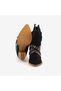 Genuine Suede Leather Women's Western Boots 26-103152K - 5
