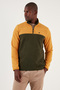 Regular Fit Anti-Pilling Non-Pilling Stand Collar Ribbed 2-Pack Fleece Men's Polar 59 - 3