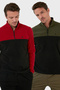 Regular Fit Anti-Pilling Non-Pilling Stand Collar Ribbed 2-Pack Fleece Men's Polar 59