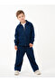 Boy's Pocket Indigo Soft Modal Tracksuit Set - 5