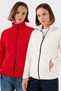 Slim Fit Anti-Pilling Non-Pilling Zippered 2-Pack Fleece Cardigan Cardigan 5907012S2