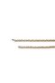 Steel Two Tone King Men's Chain Necklace Zn-518 - 2