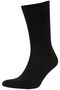 Cute 3-Piece Men's Cotton Seamless Long Socks – Plain, No Pattern (3 Pairs) - 5