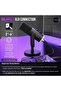AM8 XLR/USB Dynamic Microphone - RGB, Mute, Headphone Jack, Desktop Stand - 6
