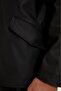 Patrol Raincoat Black Men's Hooded Raincoat 23.02.13.008-Black - 5