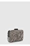Beige Women's Evening Dress Bag - 2