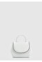 White Women's Evening Dress Bag - 2
