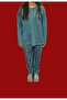 Plus Size Pajama Set (Cotton Viscose) - 3