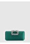 Green Women's Evening Dress Bag