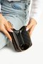 Women's Waterproof Printed Patterned 5 Compartment Crossbody Bag Shoulder Bag and Wallet Combination Try3502 - 5