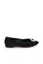 Pm386-K488 Women's Stone Buckle Decorated Ballerinas